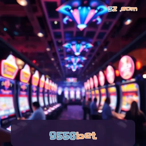 9556bet: Descubra os Encantos dos Caça-níqueis Neste Site Brasileiro!