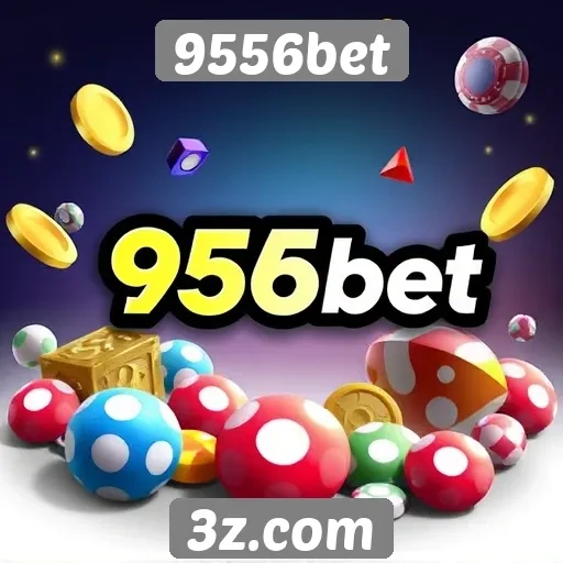 Variedade de jogos disponíveis na 9556bet