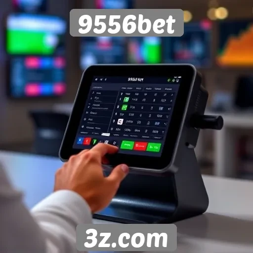 Experiência do usuário na plataforma 9556bet
